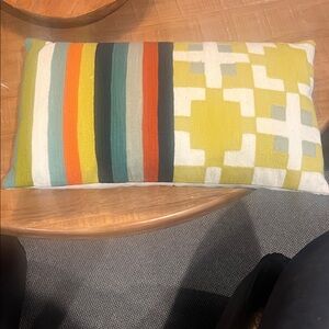 West elm pillow